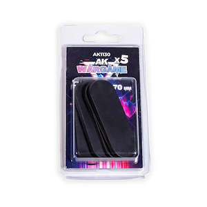 AK-Interactive AK1130 Motorbike Bases 25 x 70mm x 5