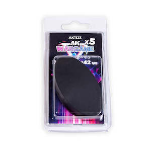 AK-Interactive AK1123 Oval Bases 75 x 42mm x 5