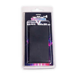 AK-Interactive AK1122 Rectangular Bases 100 x 50mm x 4