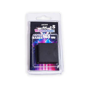 AK-Interactive AK1117 Square Bases 40mm x 5