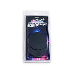 AK-Interactive AK1116 Round Bases 60mm x 4