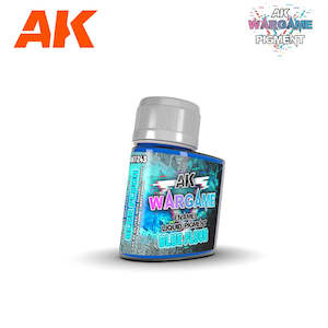 AK-Interactive AK1243 Blue Fluoro Wargame Liquid Pigment - 35ml