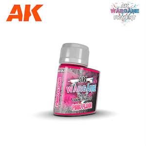 AK-Interactive AK1241 Pink Fluoro Wargame Liquid Pigment - 35ml