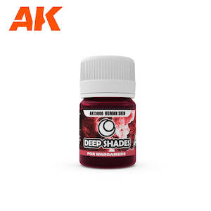 AK-Interactive AK13006 Deep Shades – Human Skin 30ml