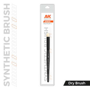 Ak Interactive Abteilung 502 Paint Brushes: AK-Interactive AKB025 Synthetic Dry Brush - L