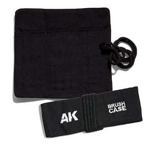 AK-Interactive AKB100 Synthetic Cloth Brush Case