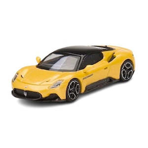 Bbr Models: BBR 6404 Maserati MC20 - Giallo Genio
