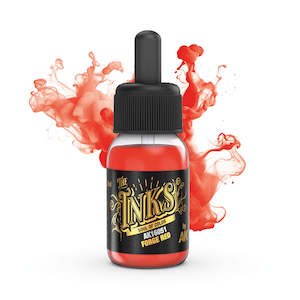AK-Interactive AK16051 Inks – Forge Red