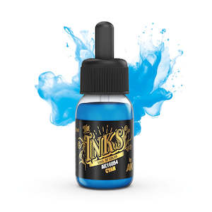 AK-Interactive AK16054 Inks – Cyan