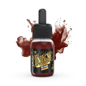 AK-Interactive AK16048 Inks – Crimson