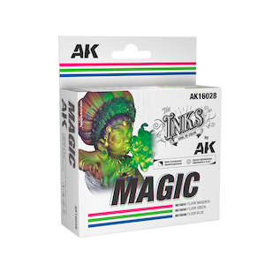 AK-Interactive AK16028 Inks – Magic Set