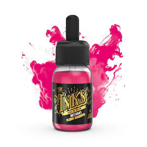 AK-Interactive AK16041 Inks – Fluoro Magenta