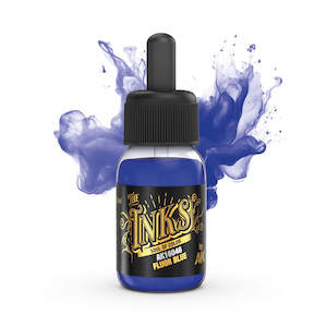 AK-Interactive AK16046 Inks – Flouro Blue