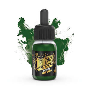 AK-Interactive AK16050 Inks – Toad Green