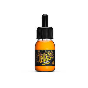 AK-Interactive AK16012 Inks – Fire Orange 30ml