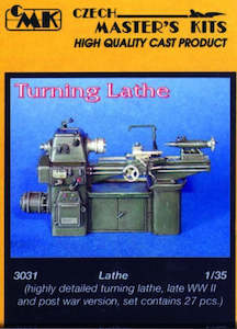 Eduard Photoetch: Czech Master's Kits 3031 Turning Lathe
