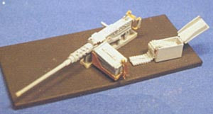Eduard Photoetch: Legend LF1037 Cal.50 Heavy Machine Gun Set x 2