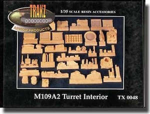 Eduard Photoetch: TRAKZ TX0048 M109A2 Self Propelled HowitzerTurret Interior