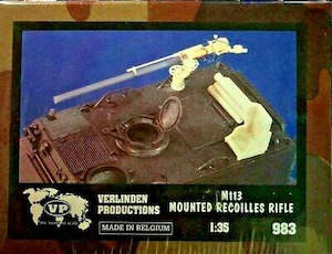Verlinden 983 M113 Mounted Recoilless Rifle