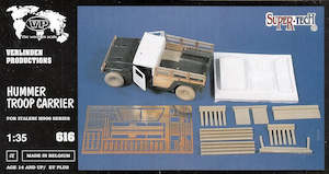 Verlinden 616 Hummer Troop Carrier Conversion Set