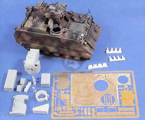 Eduard Photoetch: Verlinden 568 TOW Under Armor M113 Conversion Set