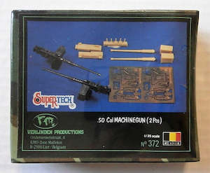 Eduard Photoetch: Verlinden 372 .50 Cal Machine Gun (2 Pcs)