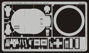 Eduard Photoetch: Eduard 35613 M2 Turret Interior