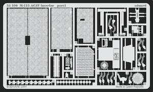 Eduard 35390 M113 ACAV Interior