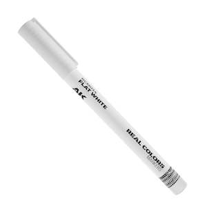 AK-Interactive RCM034 Flat White Marker