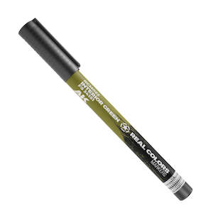 Ak Interactive Real Colors Markers: AK-Interactive RCM022 Interior Green FS34151 Marker