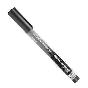 Ak Interactive Real Colors Markers: AK-Interactive RCM011 Dark Aluminium Marker