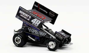 Acme Sprint Cars 50th Scale: ACME 5025001 2025 #48 Weikert's Livestock Sprint Car - Danny Dietech