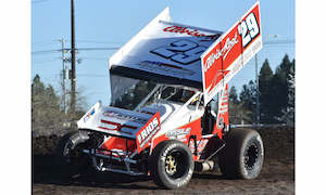 ACME 5024007 2024 #29 Missie Motorsports Sprint Car - Bud Kaeding