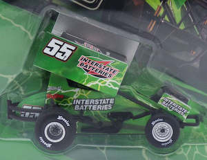 ACME 5024019 2024 #55 Interstate Batteries Sprint Car - McKenna Haase