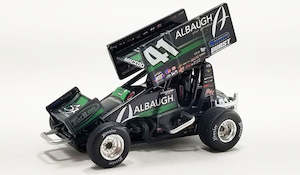 ACME 5023013 2023 #41 Albaugh Sprint Car - Carson Macedo – 1/50th