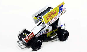 ACME 5024014 2024 #6 Bill Rose Racing/Michael Waltrip Brewing Co Sprint car - Bill Rose