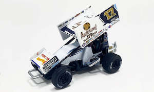 Acme Sprint Cars 50th Scale: ACME 5024010 2024 #17B Anderson's Pure Maple Syrup Sprint Car - Bill Balog