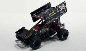 ACME 5024012 2024 #39M C&D Rigging Sprint Car - Anthony Macri