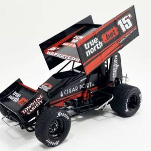 Acme Sprint Cars 50th Scale: ACME 5024015 2024 #15H Hill's Racing Sprint Car - Sam Hafertepe Jr