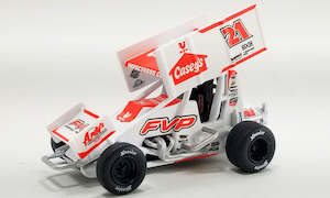 ACME 5024001 2024 #21 Casey's General Store Sprint car - Brian Brown