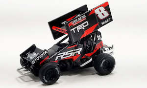 ACME 5023010 2023 #8 RSR Sprint Car - Aaron Reutzel – 1/50th