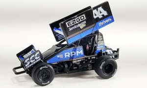 Acme Sprint Cars 50th Scale: ACME 5023015 2023 #44 Gobrecht Motorsports Sprint Car - Dylan Norris – 1/50th