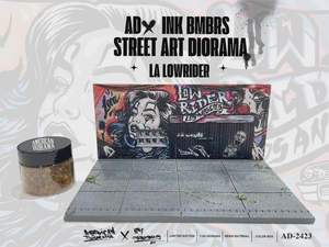 American Diorama: American Diorama 2423 Street Art Diorama: LA Lowrider