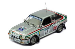 Ixo 1 43rd Diecast: IXO RAC433B Vauxhall Chevette 2300 HSR #18 RAC Rally J McRae/C Nicholson
