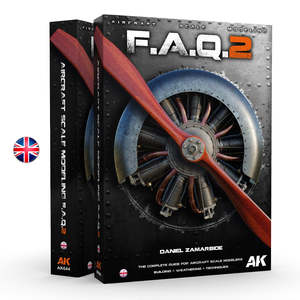 AK-Interactive AK644 Aircraft Scale Modelling F.A.Q. 2