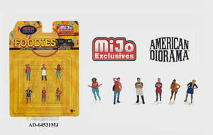 American Diorama 64531MJ Figure Set: Foodies