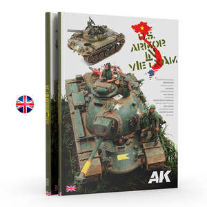 Ak Interactive Publications: AK-Interactive AK130029 Armor in Vietnam