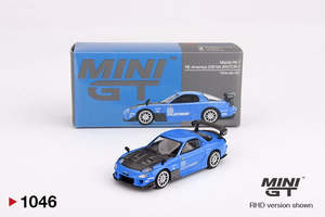 Mini Gt: Mini GT 1046 Mazda RX-7 RE-Amemiya 20B NA 3ROTOR-7 “Ama-san Go”