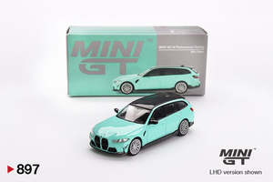 Mini GT 897 BMW M3 M Performance Touring Mint Green