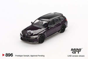 Mini GT 896 BMW M3 M Performance Touring Daytona Violet